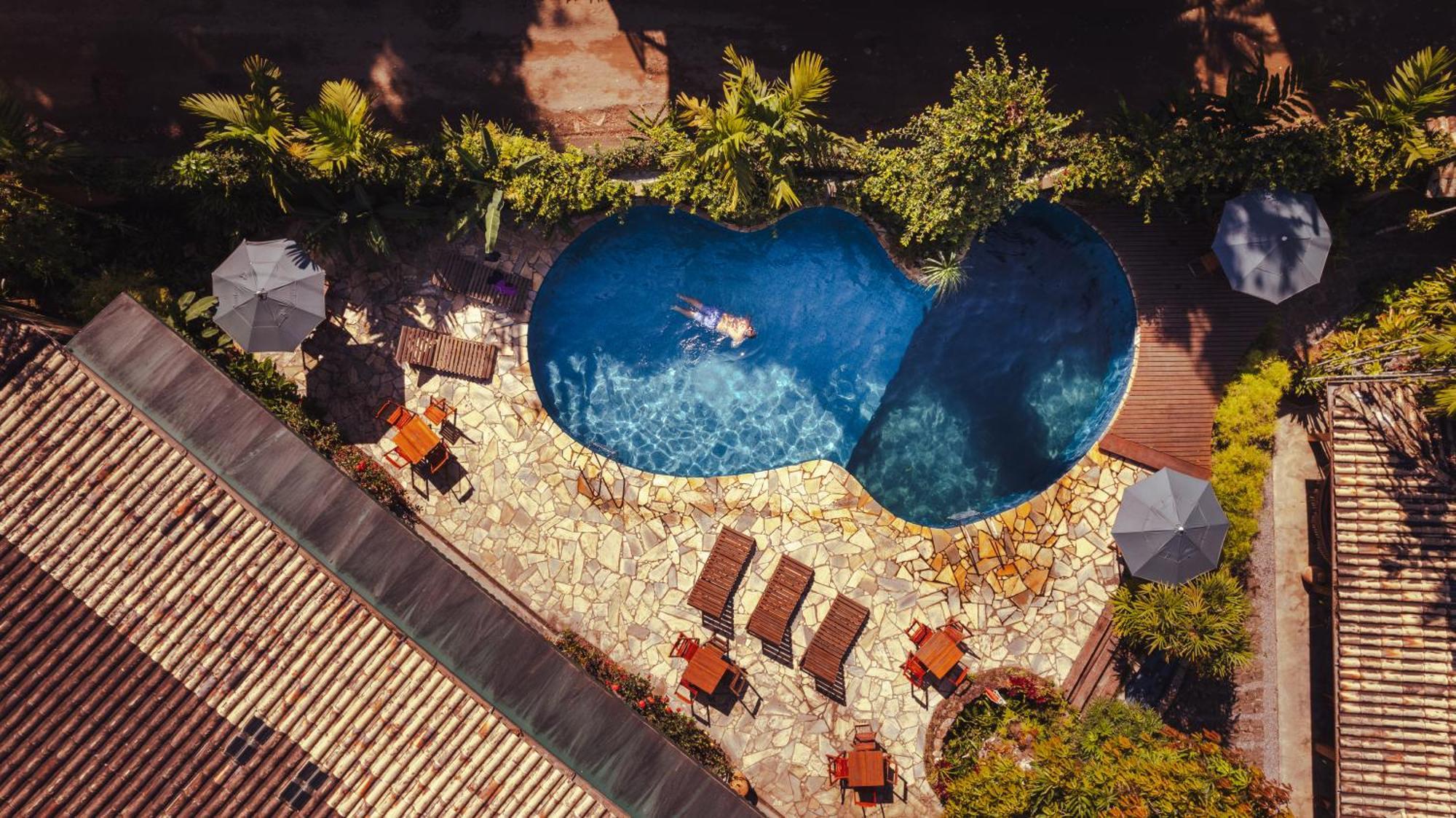 Pouso Do Farol Hotel Убатуба Екстериор снимка